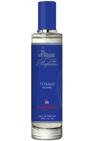 Alvarez Gómez Perfume Hombre Titanio Homme EDP 30 ml Eau de Parfum