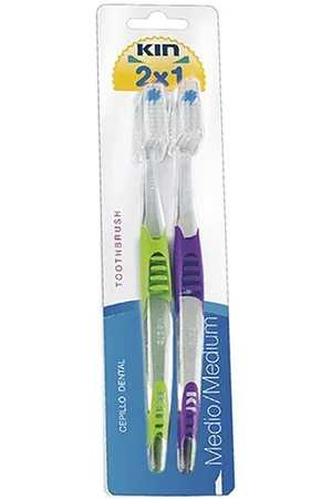 Kin PROMO CEPILLO MEDIO 2 X 1