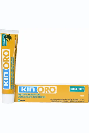 Kin ORO CREMA FIJADORA 75 ML.