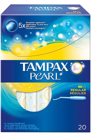 Tampax Pearl Tampón Regular