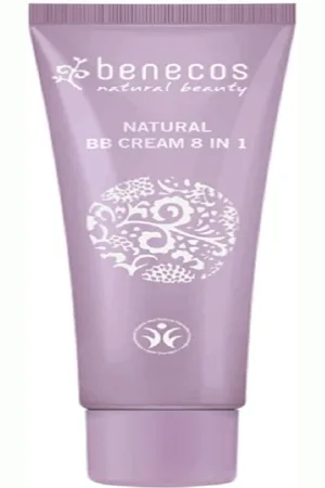 Benecos Crema BB 8 en 1 Fair (Claro) - Garantiza Cutis Uniforme