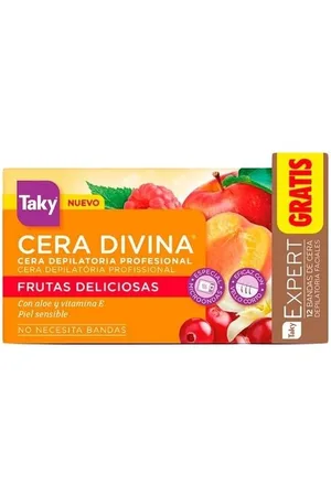 Taky Cera Divina Frutas Deliciosas Estuche 2 piezas