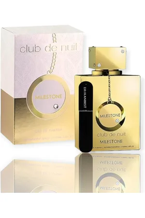 Armaf Perfume Club De Nuit Milestone, (ORIGINAL)Eau de Parfum 105ML+REGALO Atomizador 5ML DRIKANBEST Recargable