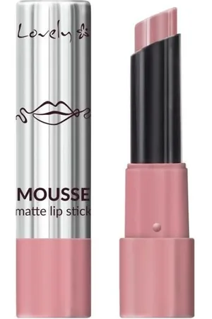 Lovely Pintalabios Mousse Mate Duradero