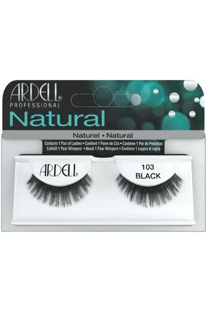 Ardell Pestañas Postizas Negro - Belleza Natural