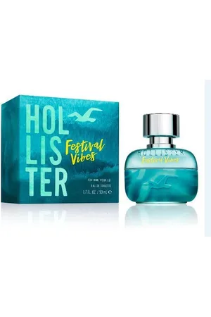 Hollister Eau de Toilette Festival Vibes para Él