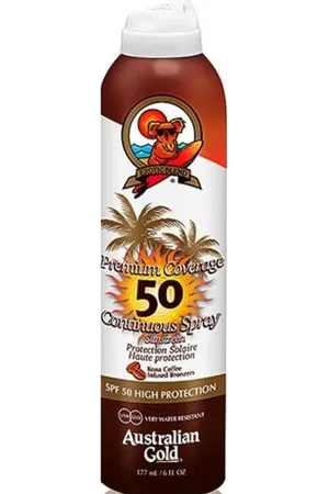 Australian Gold PREMIUM SPF50 SPRAY BRONCEADOR 177ML