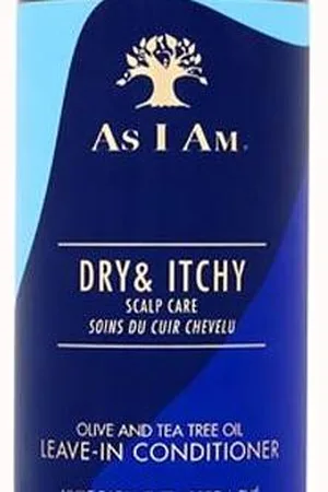 As i am Dry & Itchy Árbol Té Acondicionador Sin Aclarado 237Ml