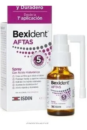Bexident ® Aftas Spray Bucal Protector 15Ml