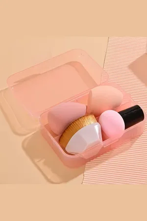 NoBrand Esponjas Maquillaje Beauty Blender Juego de 4 piezas 4 Colores Diferentes Ideal para tu Madre Regalo día de la Madre