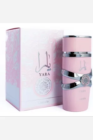 Lattafa Perfume arabe de mujer 100 ml.Fragancia de Moi blanco , Tous naranja, Yara rosa ,Top ventas en perfumes femeninas ,Colonias de mujer duraderas y elegantes, Perfumes arabes originales