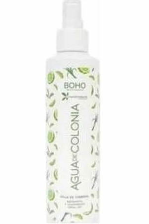 BOHO Agua De Colonia Verbena 200ml - Notas Aromáticas de Verbena - Higiene de la Piel