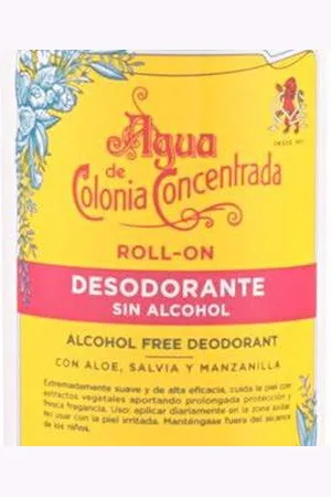 Alvarez Gómez Agua De Colonia Concentrada Deo Roll-On 75 Ml