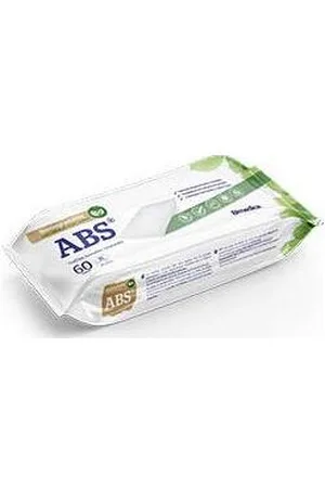 ABS Aliment Vegetal Toallitas Corporales 28X31 60Und