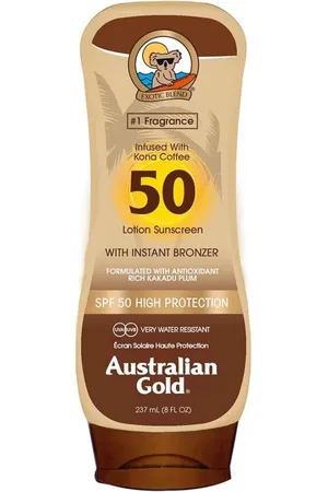 Australian Gold SPF50 Loción Protector solar bronceador 237 ml
