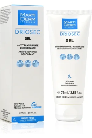 Martiderm DRIOSEC ANTITRANSPIRANTE MANOS PIES GEL 75 ML