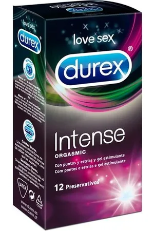 Durex Intense Orgasmic 12 unds