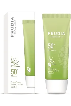 Frudia Crema Solar Green Grape Refrescante SPF 50 | Protector Solar