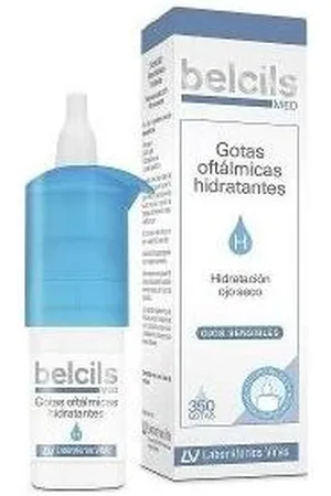 Belcils Med Gotas Oftálmicas Hidratantes, 10 Ml