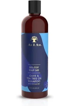 As i am | DRY & ITCHY olive tea tree oil shampoo 355 ml | Cabello | Mujer | EN