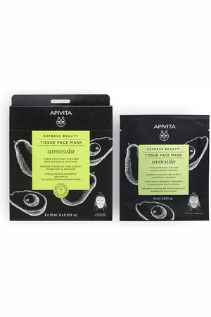 APIVITA | EXPRESS SHEET mascarilla hidratante calmante con aguacate 20 ml | Cosmética Facial | Mujer | EN