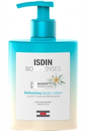 ISDIN BODYSENSES LOCION CORPORAL REFRESCANTE FLOR DE EDELWEI