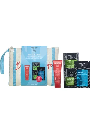 APIVITA | BEE SUN FACE CREMA LOTE 5 pz | Solar | Mujer | EN