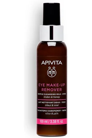 APIVITA | LECHE DESMAQUILLANTE suave para ojos con miel y tila 100 ml | Cosmética Facial | Mujer | EN
