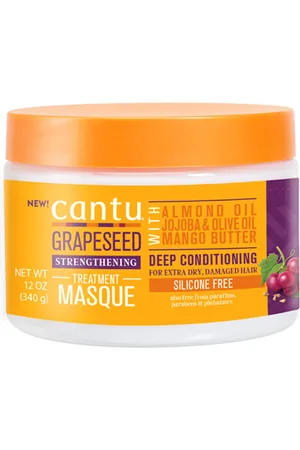 Cantu | GRAPESEED STRENGTHENING deep treatment masque 340 gr | Cabello | Mujer | EN