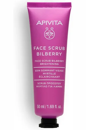 APIVITA | MASCARILLA FACIAL exfoliante iluminadora con arándanos 50 ml | Cosmética Facial | Mujer | EN