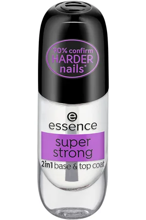 Essence | SUPER STRONG 2en1 base y top coat 8 ml | Maquillaje | Mujer | EN