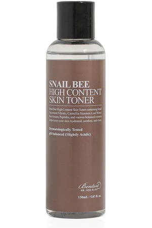 Benton | SNAIL BEE HIGH CONTENT skin 150 ml | Cosmética Facial | Mujer | EN