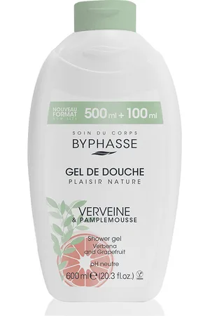 Byphasse | VERVEINE & PAMPLEMOUSSE gel de ducha 2000 ml | Higiene | Mujer | EN