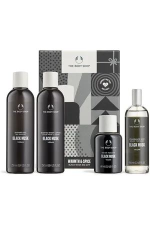 THE BODY SHOP | BLACK MUSK LOTE 4 pz | Perfumes | Hombre | EN