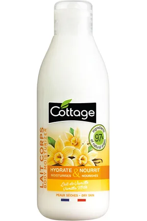 Cottage | HIDRATA Y NUTRE leche corporal #vainilla 200 ml | Higiene | Mujer | EN