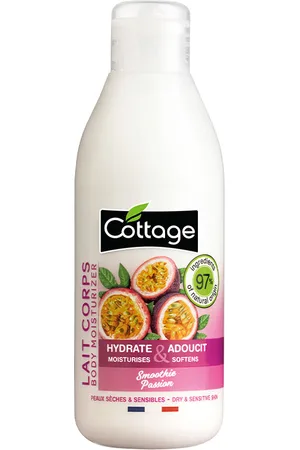 Cottage | HIDRATA Y SUAVIZA leche corporal #smoothie maracuya 200 ml | Cosmética Corporal | Mujer | EN