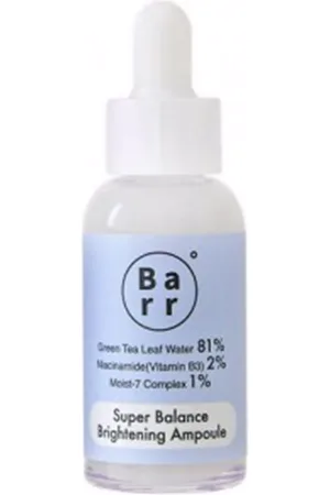 Barr | SUPER BALANCE brightening ampoule 30 ml | Cosmética Facial | Mujer | EN