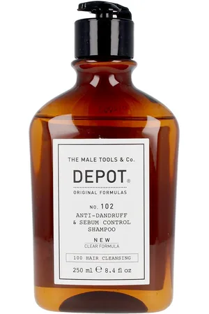 DEPOT | HAIR CLEASING Nº102 anti-dandruff & sebum control shampoo 250 ml | Cabello | Hombre | EN