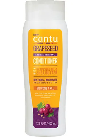 Cantu | GRAPESEED STRENGTHENING conditioner sulfate free 400 ml | Cabello | Mujer | EN