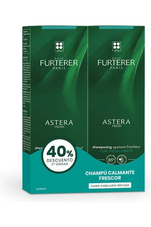 RENE FURTERER | ASTERA FRESH CHAMPÚ CALMANTE FRESCOR LOTE 2 x 200 ml | Cabello | Mujer | EN