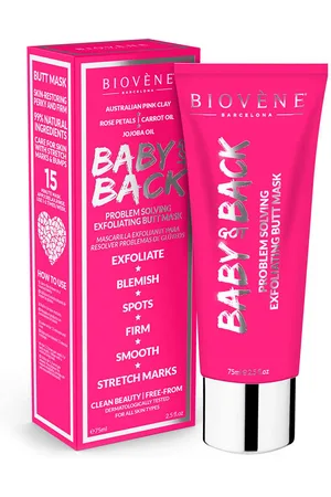 Biovène Biovène | BABY GOT BACK problem solving exfoliating butt mask 75 ml | Cosmética Corporal | Mujer | EN