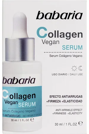 Babaria | COLAGENO VEGANO serum reafirmante intenso 30 ml | Cosmética Facial | Mujer | EN