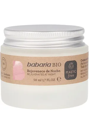 Babaria | BIO crema noche antiedad detox calmante 50 ml | Cosmética Facial | Mujer | EN