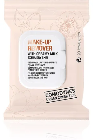 Comodynes | MAKE-UP REMOVER with creamy milk extra dry skin 20 u | Cosmética Facial | Mujer | EN