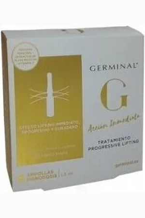 Germinal Accion Inmediata Tratamiento Progressive Lifting 5 Ampollas