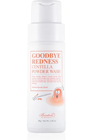 Benton | GOODBYE REDNESS CENTELLA powder wash 80 gr | Cosmética Facial | Mujer | EN