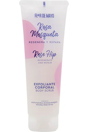 Flor De Mayo | EXFOLIANTE CORPORAL rosa mosqueta 230 ml | Cosmética Corporal | Mujer | EN
