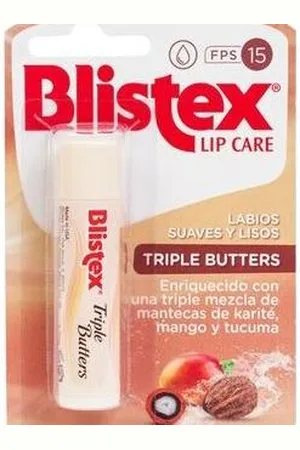 Blistex Balsamo Labial Triple Butters 4_25G