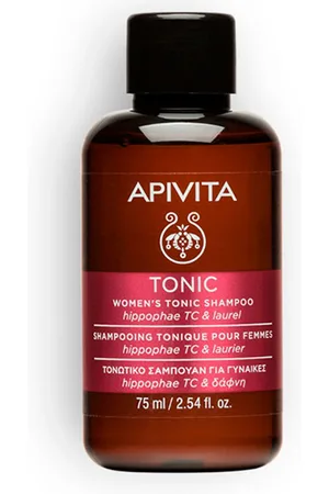 APIVITA | CHAMPÚ tonificante mujer 75 ml | Cabello | Mujer | EN