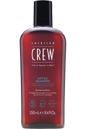 American Crew | DETOX shampoo 250 ml | Cabello | Hombre | EN